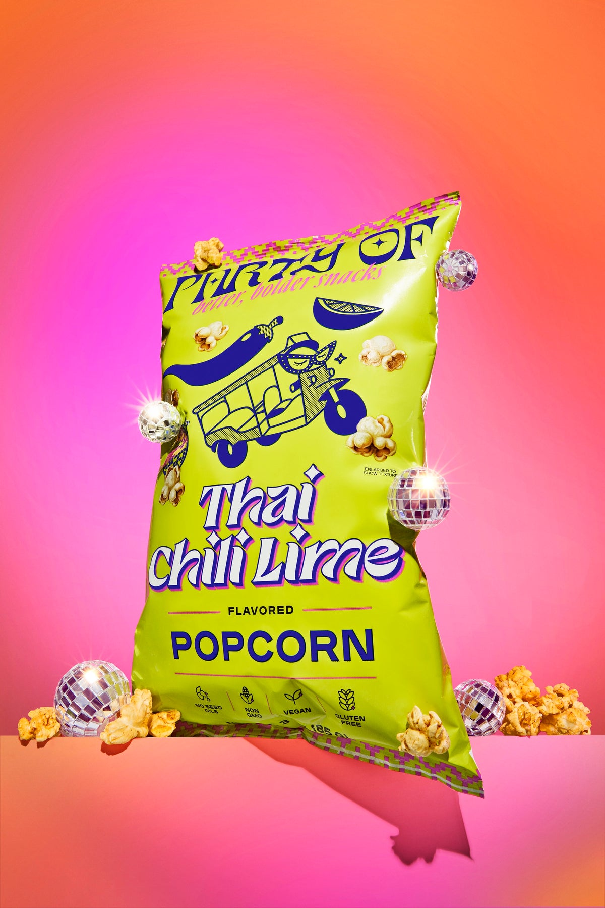 Thai Chili Lime Popcorn
