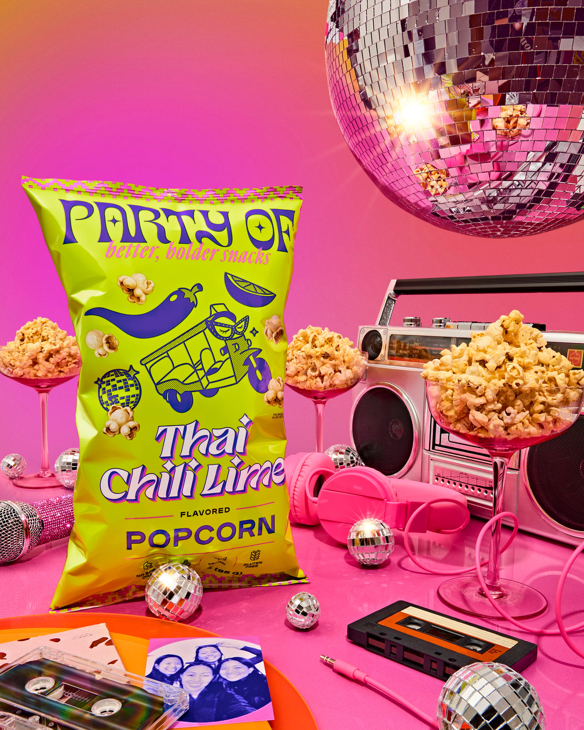 Thai Chili Lime Popcorn