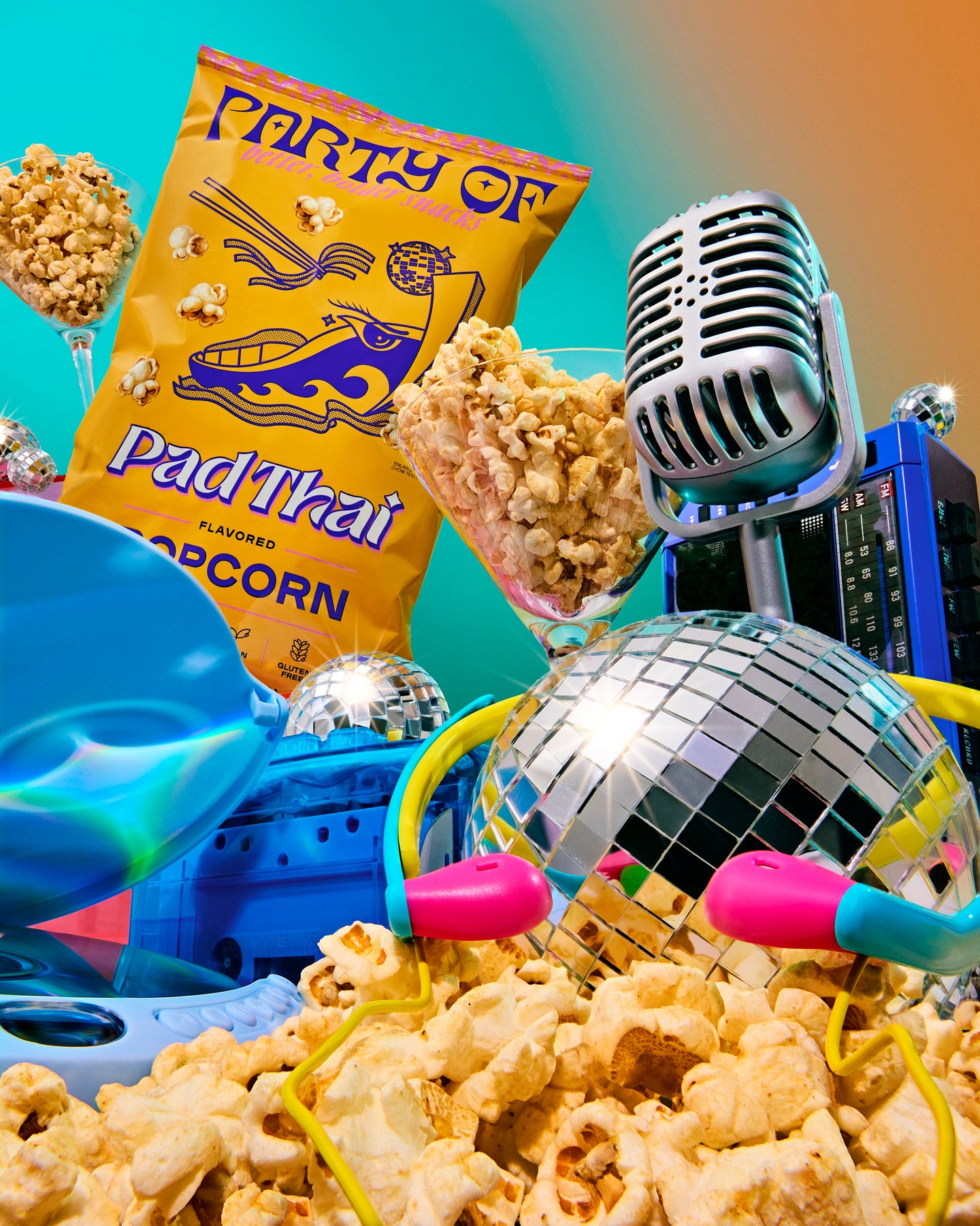 Pad Thai Popcorn