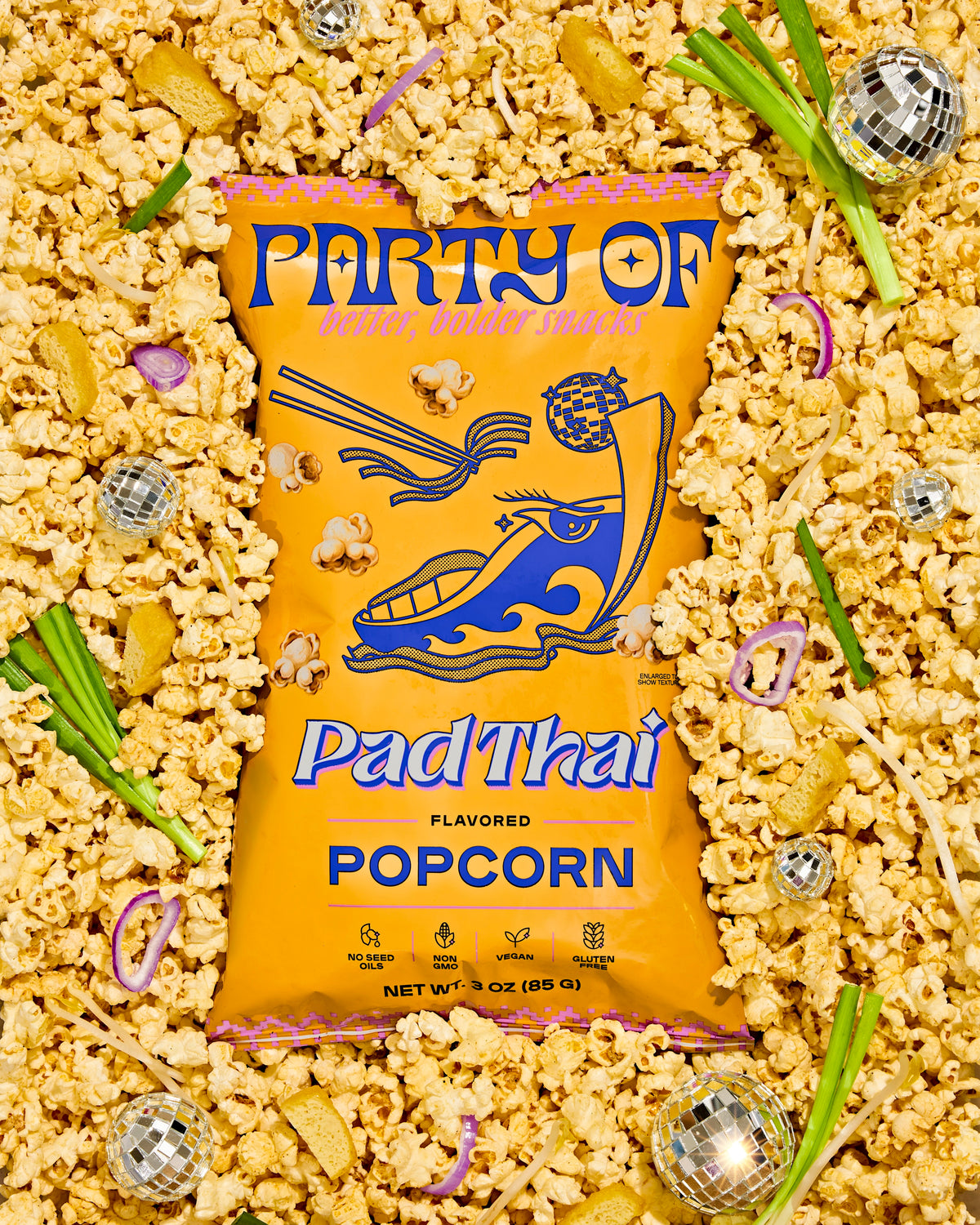 Pad Thai Popcorn