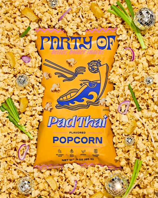 Pad Thai Popcorn