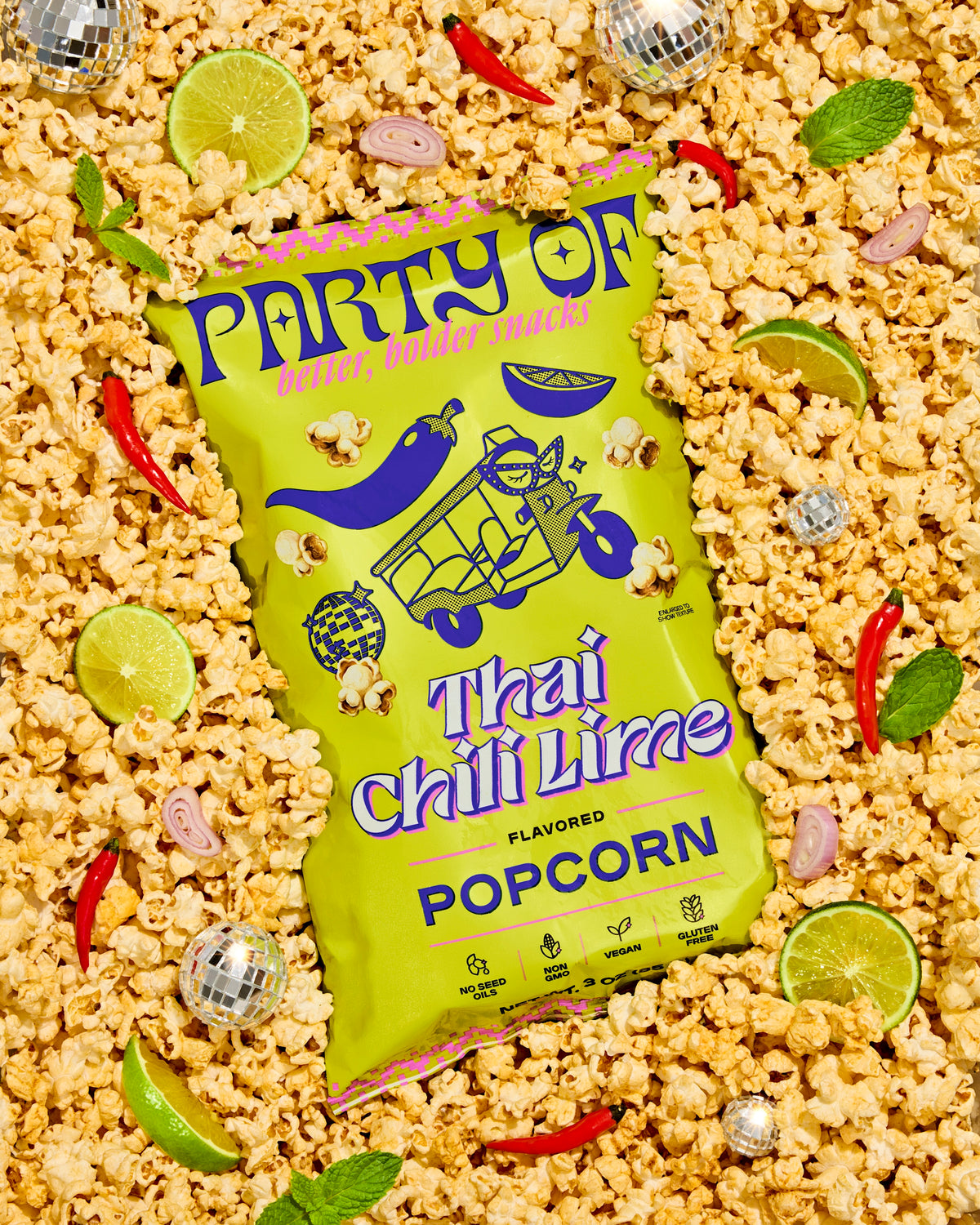 Thai Chili Lime Popcorn