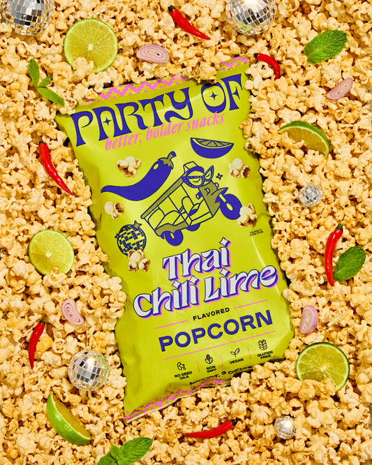 Thai Chili Lime Popcorn