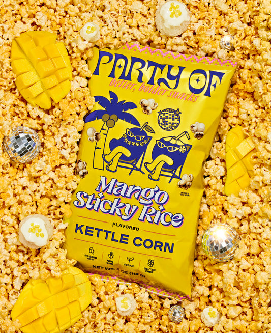 Mango Sticky Rice Kettle Corn