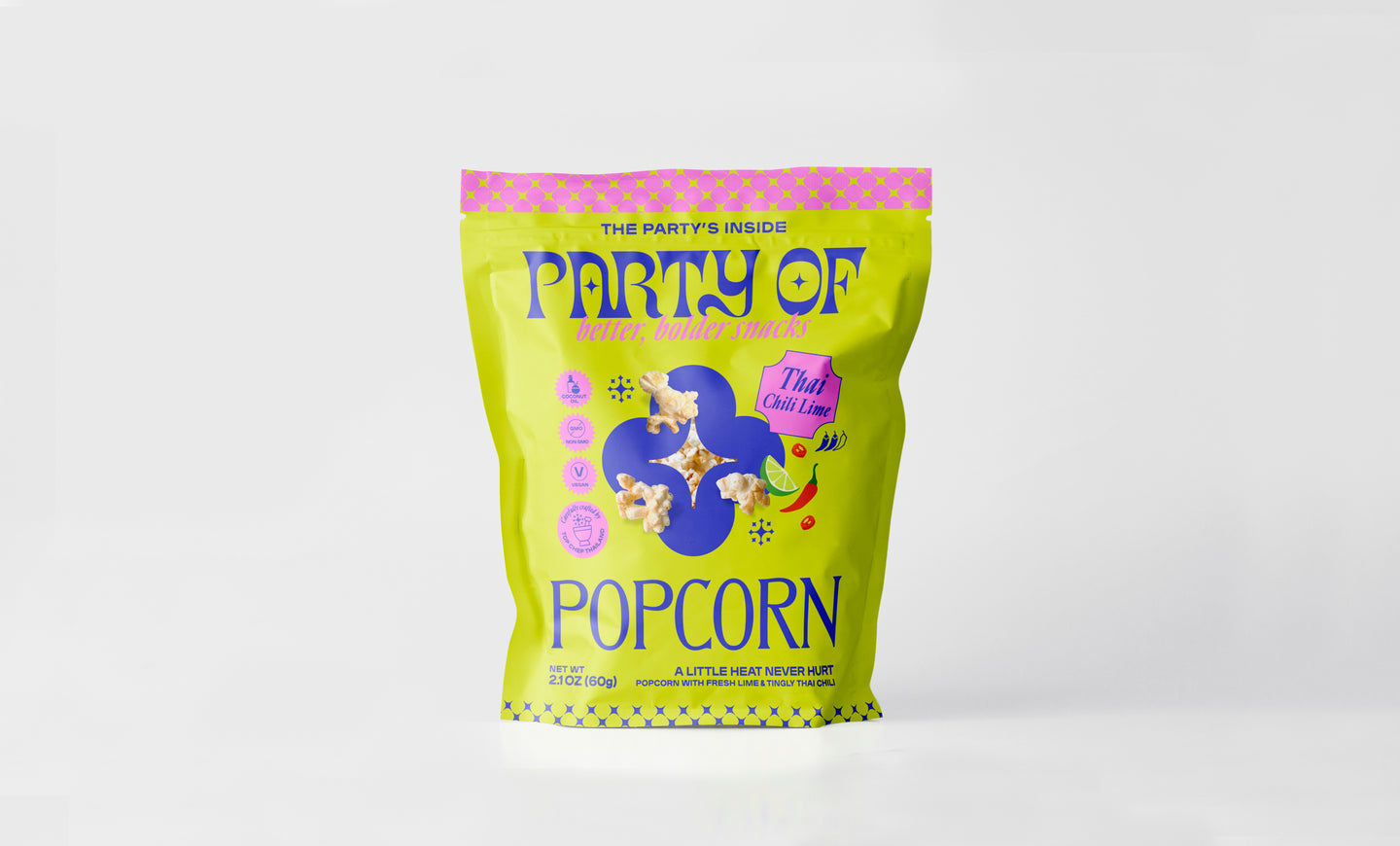 Thai Chili Lime Popcorn