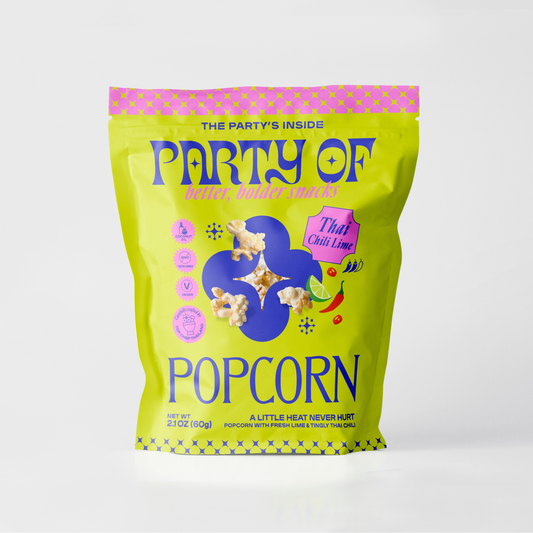 Thai Chili Lime Popcorn