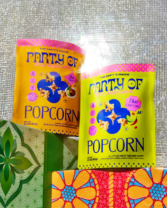 PROMO: Pad Thai or Thai Chili Lime popcorn