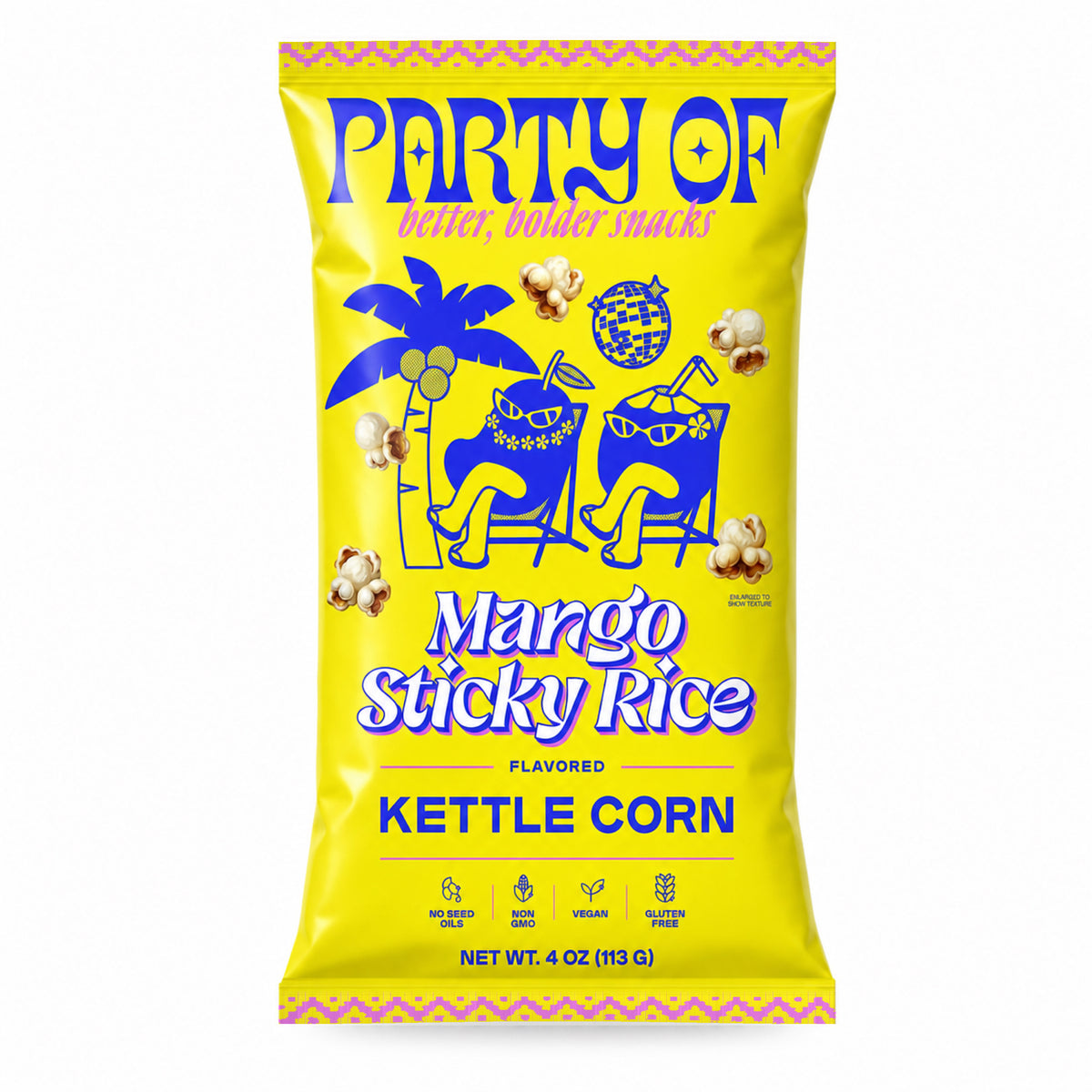 Mango Sticky Rice Kettle Corn