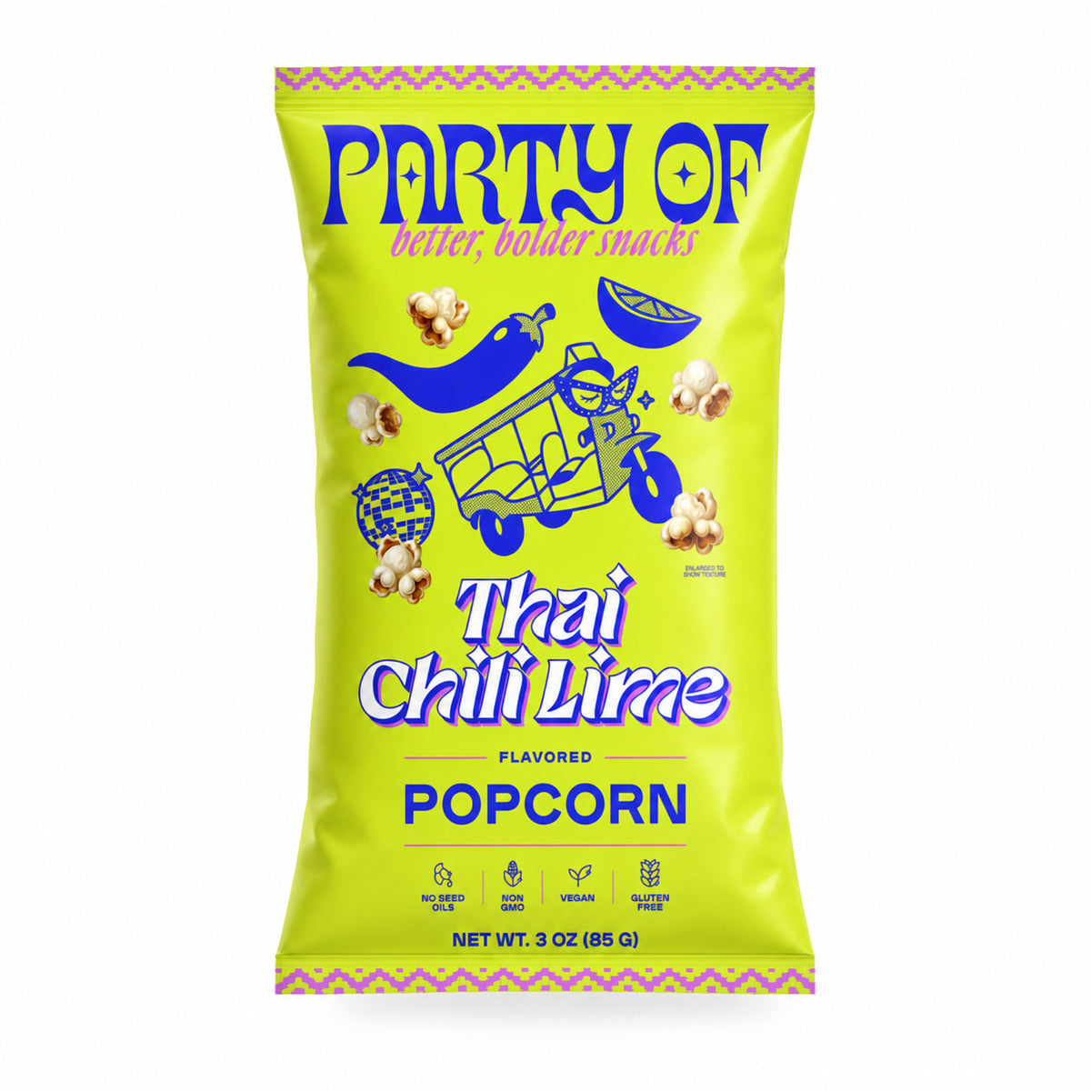 Thai Chili Lime Popcorn