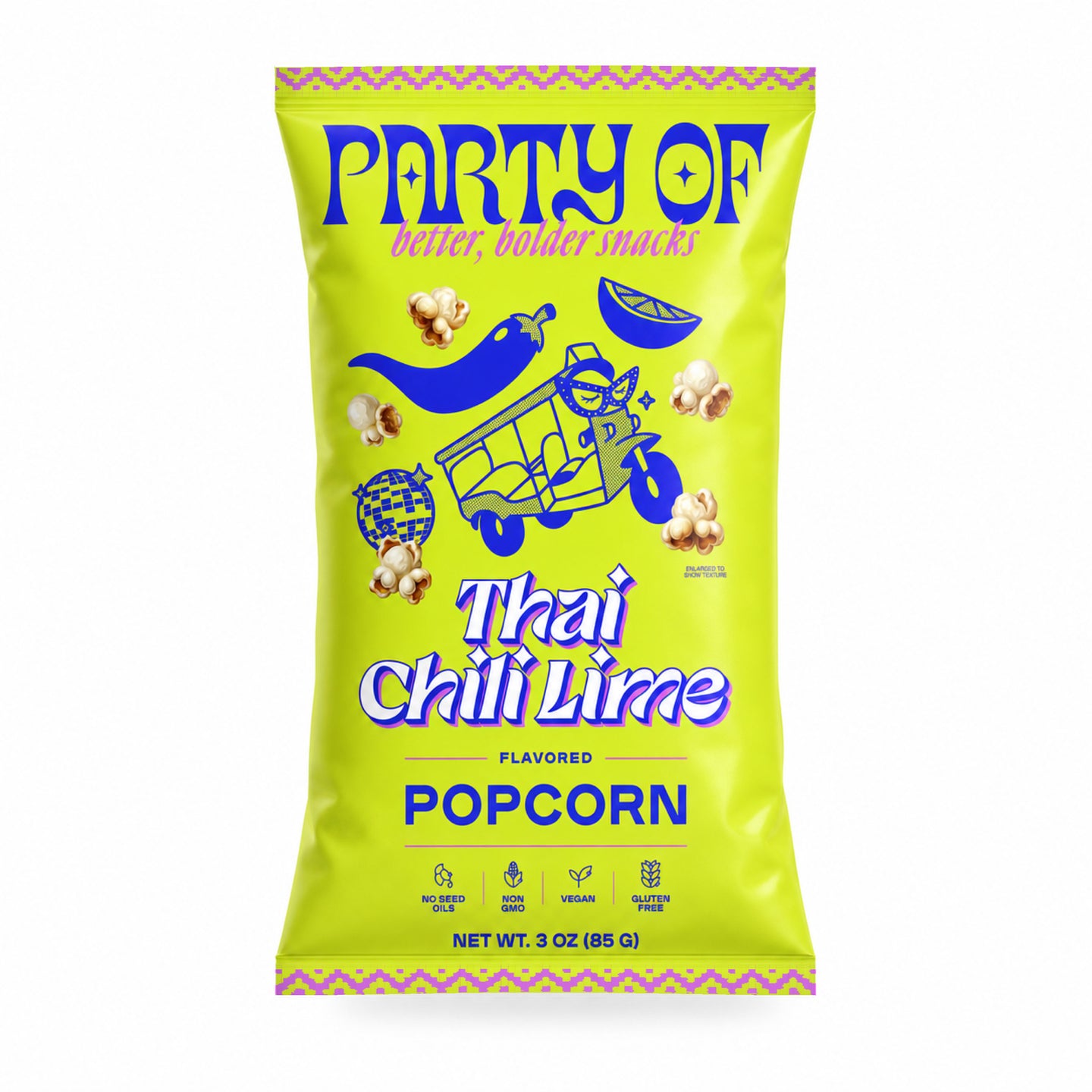 Thai Chili Lime Popcorn
